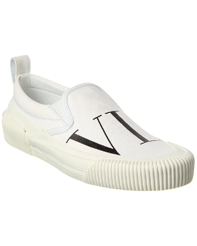 Men's loafers with a moc - toe design Men's loafers with a moc - toe design Valentino VLTN Canvas Slip-On Sneaker Men's loafers with a moc - toe design Men's loafers with a moc - toe design Valentino VLTN Canvas Slip-On Sneaker