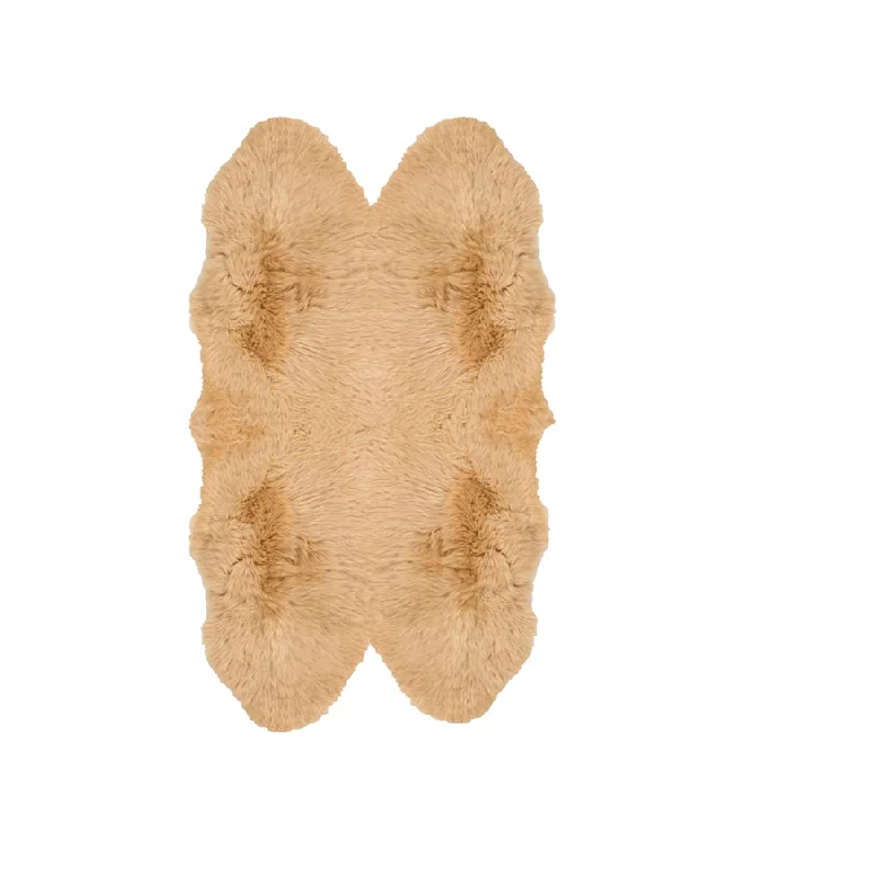 Men's slippers with a decorative pom - pom or tassel Quadruple Sheepskin Rug Colour Koala Men's slippers with a decorative pom - pom or tassel Quadruple Sheepskin Rug Colour Koala