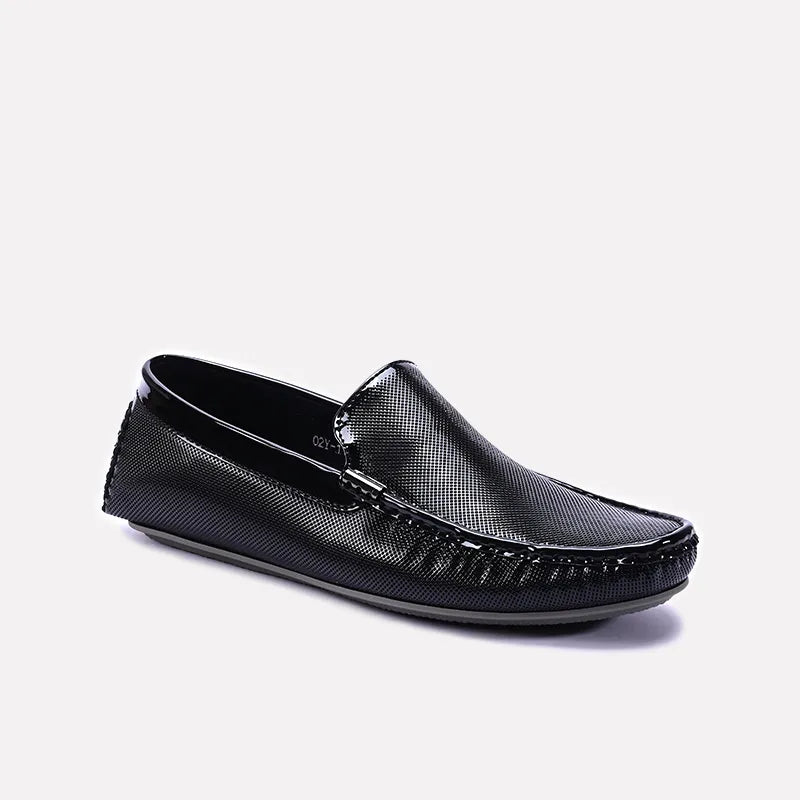 Men's loafers with a smooth leather finish Men's loafers with a smooth leather finish Black Loafer Shoes 0130966 Men's loafers with a smooth leather finish Men's loafers with a smooth leather finish Black Loafer Shoes 0130966