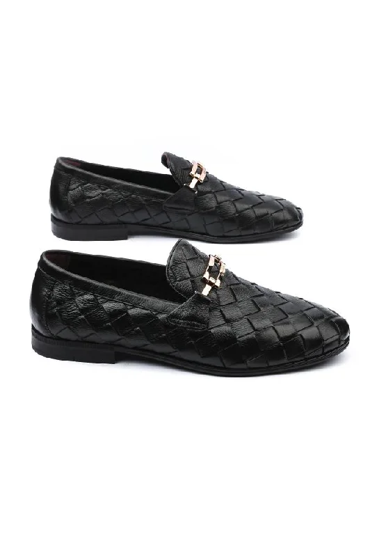 Men's loafers with a low - heeled design Men's loafers with a low - heeled design LOGO 10076 BKW Men's loafers with a low - heeled design Men's loafers with a low - heeled design LOGO 10076 BKW