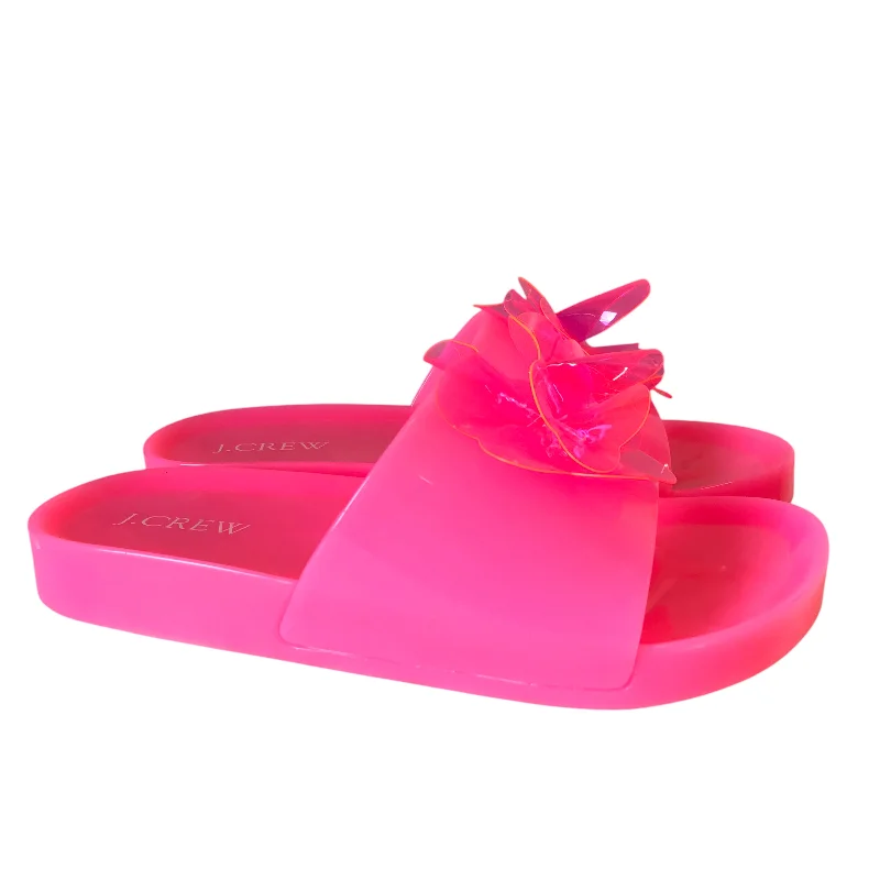 Men's sandals with a shock - absorbing insole Men's sandals with a shock - absorbing insole Sandals Flats By J. Crew In Pink, Size:5 Men's sandals with a shock - absorbing insole Men's sandals with a shock - absorbing insole Sandals Flats By J. Crew In Pink, Size:5