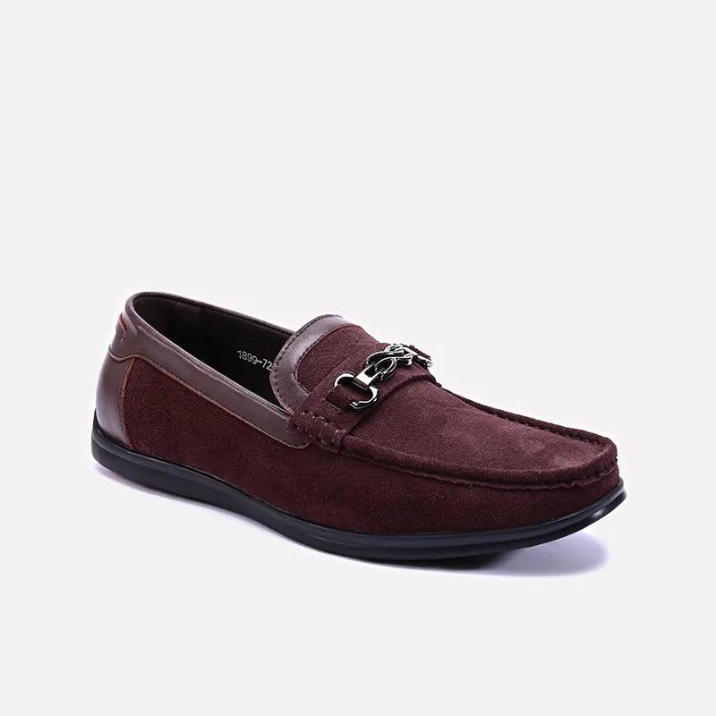 Men's loafers with a cushioned footbed Men's loafers with a cushioned footbed Grand Brown Horsebit Loafers 0130921 Men's loafers with a cushioned footbed Men's loafers with a cushioned footbed Grand Brown Horsebit Loafers 0130921