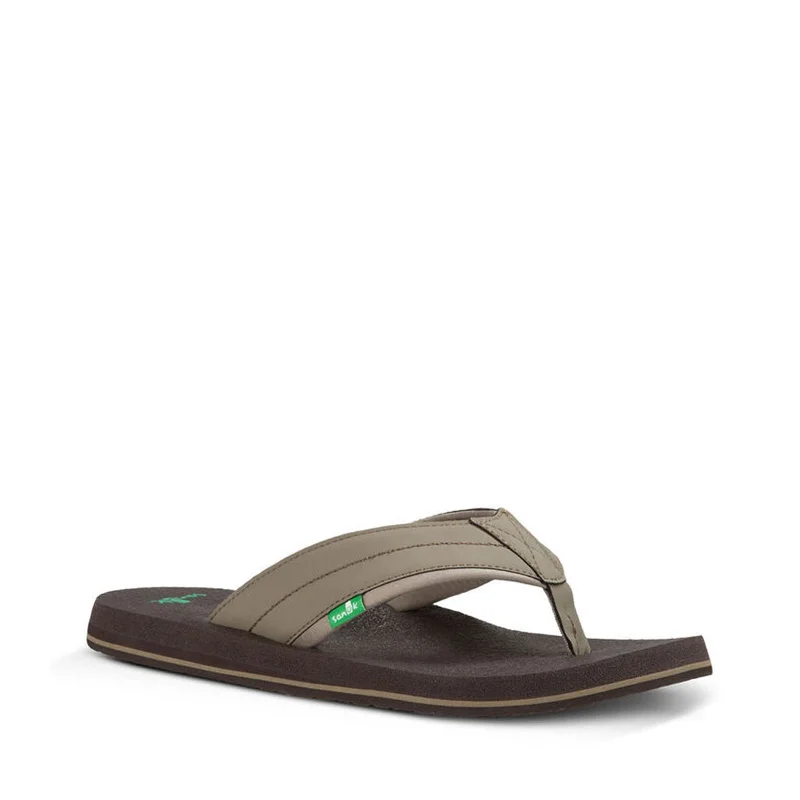Men's sandals with a padded heel Men's sandals with a padded heel Men's Shoes Sanuk BEER COZY 2 Casual Flip Flop Sandals SMS10868 BRINDLE Men's sandals with a padded heel Men's sandals with a padded heel Men's Shoes Sanuk BEER COZY 2 Casual Flip Flop Sandals SMS10868 BRINDLE