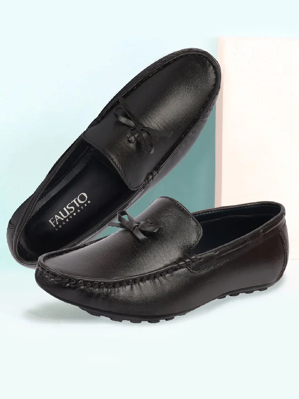 Men's casual shoes with a floral print for a unique style Basics Men Black Classic Stylish Stitched Tassel Lace Design Casual Shoes Moccasin and Loafers Men's casual shoes with a floral print for a unique style Basics Men Black Classic Stylish Stitched Tassel Lace Design Casual Shoes Moccasin and Loafers