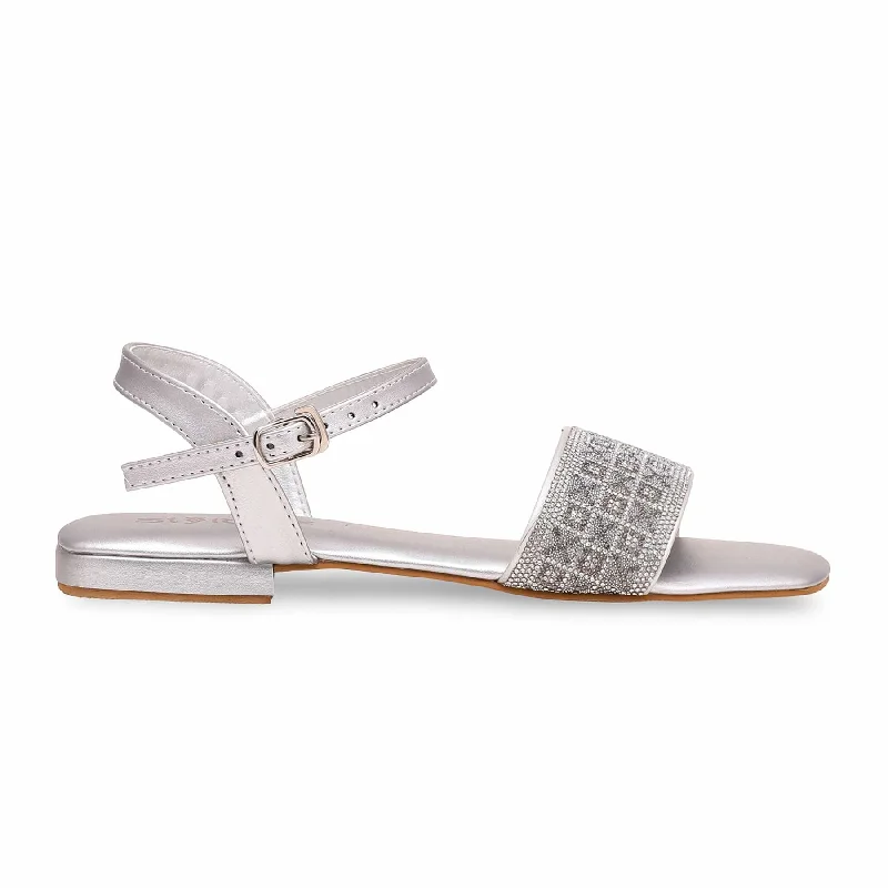 Men's sandals with a durable outer sole Men's sandals with a durable outer sole Silver Fancy Sandal FN5917