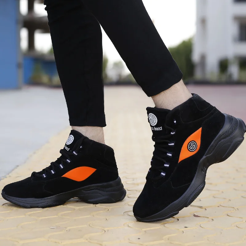 Men's casual shoes with a geometric pattern Bacca Bucci Oomph
