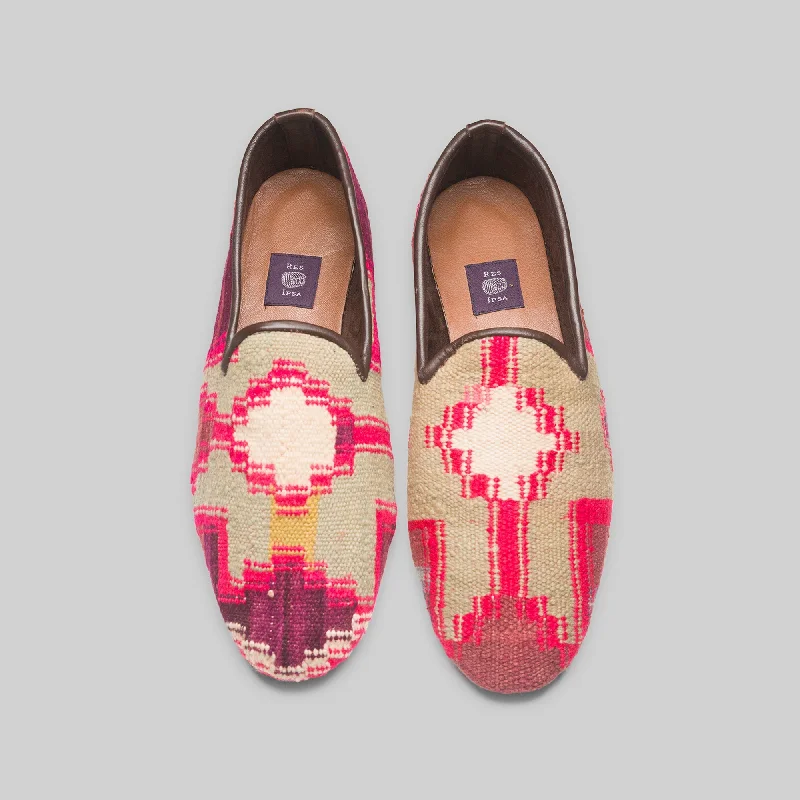 Men's loafers with a smooth leather finish Men's loafers with a smooth leather finish Men's Kilim Loafer Size 11