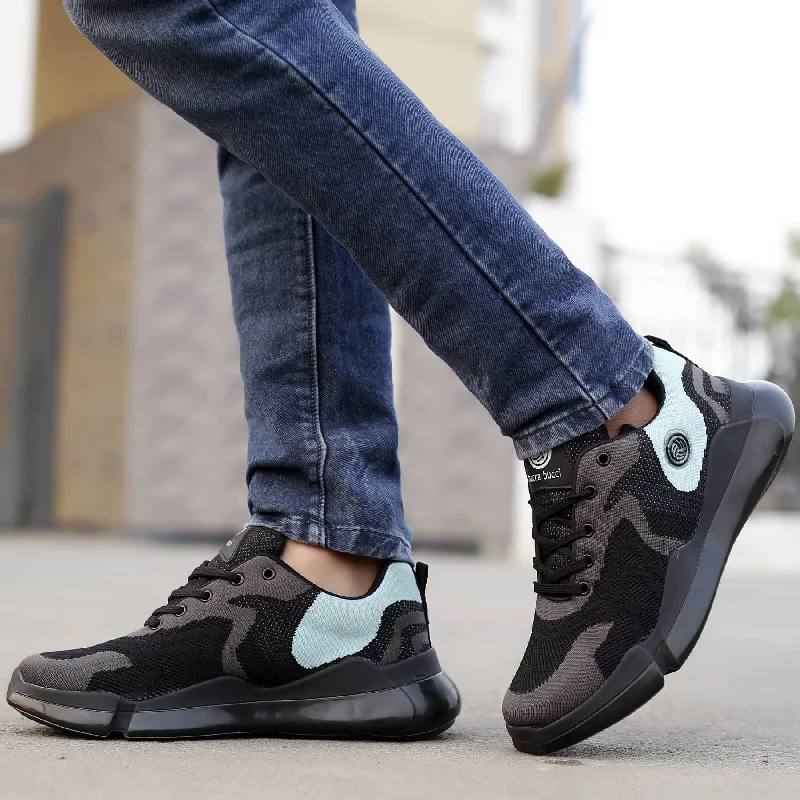 Men's casual shoes with a floral print for a unique style Bacca Bucci Shark