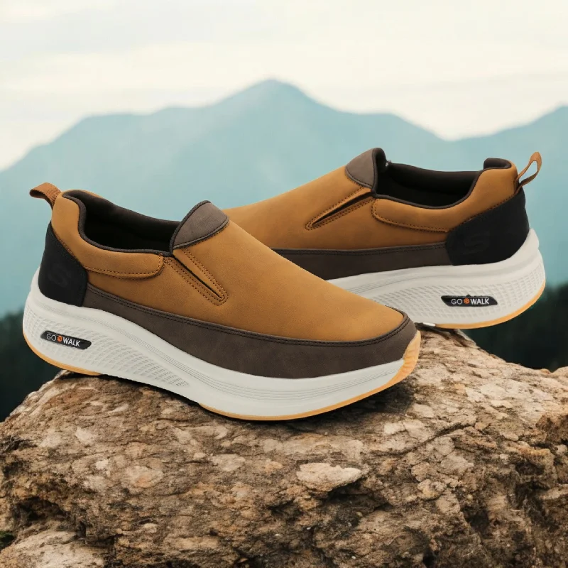 Men's slippers with a padded collar for comfort Qz006 comfy walk