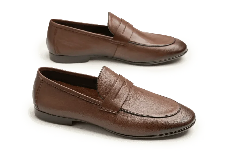 Men's loafers with a cushioned footbed Men's loafers with a cushioned footbed LOGO 10002 BRA Men's loafers with a cushioned footbed Men's loafers with a cushioned footbed LOGO 10002 BRA