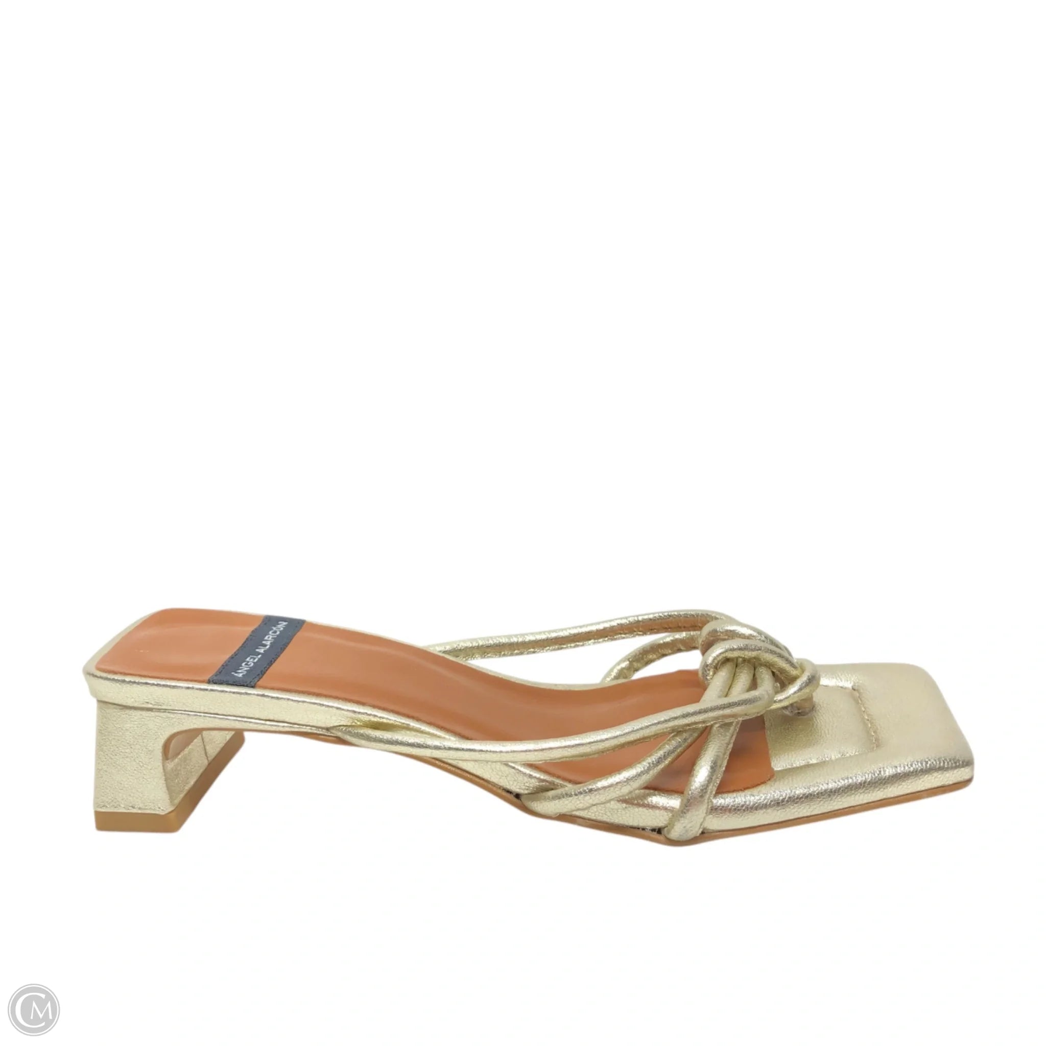 Men's sandals with a stretchy strap for a better fit Men's sandals with a stretchy strap for a better fit Sandals Heels Block By Anthropologie In Gold, Size: 5.5 Men's sandals with a stretchy strap for a better fit Men's sandals with a stretchy strap for a better fit Sandals Heels Block By Anthropologie In Gold, Size: 5.5