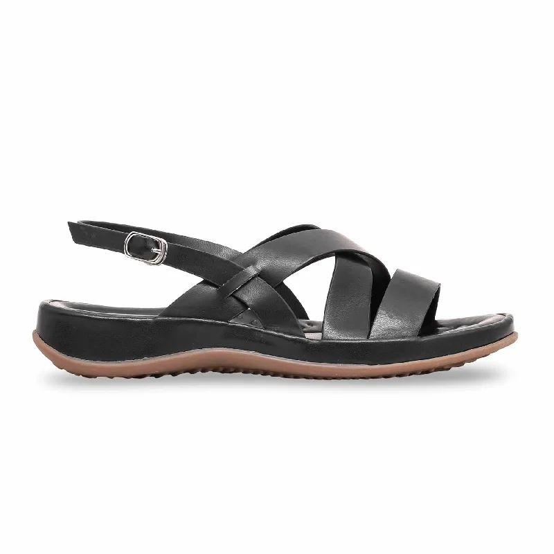 Men's sandals with a wide strap for support Men's sandals with a wide strap for support Black Formal Sandal PU0401 Men's sandals with a wide strap for support Men's sandals with a wide strap for support Black Formal Sandal PU0401