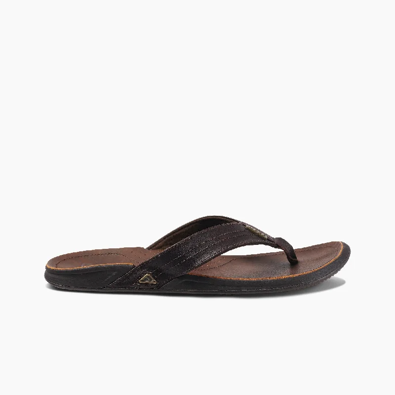 Men's sandals in a neutral color like black or brown Men's sandals in a neutral color like black or brown Reef J-Bay III Men's sandals in a neutral color like black or brown Men's sandals in a neutral color like black or brown Reef J-Bay III