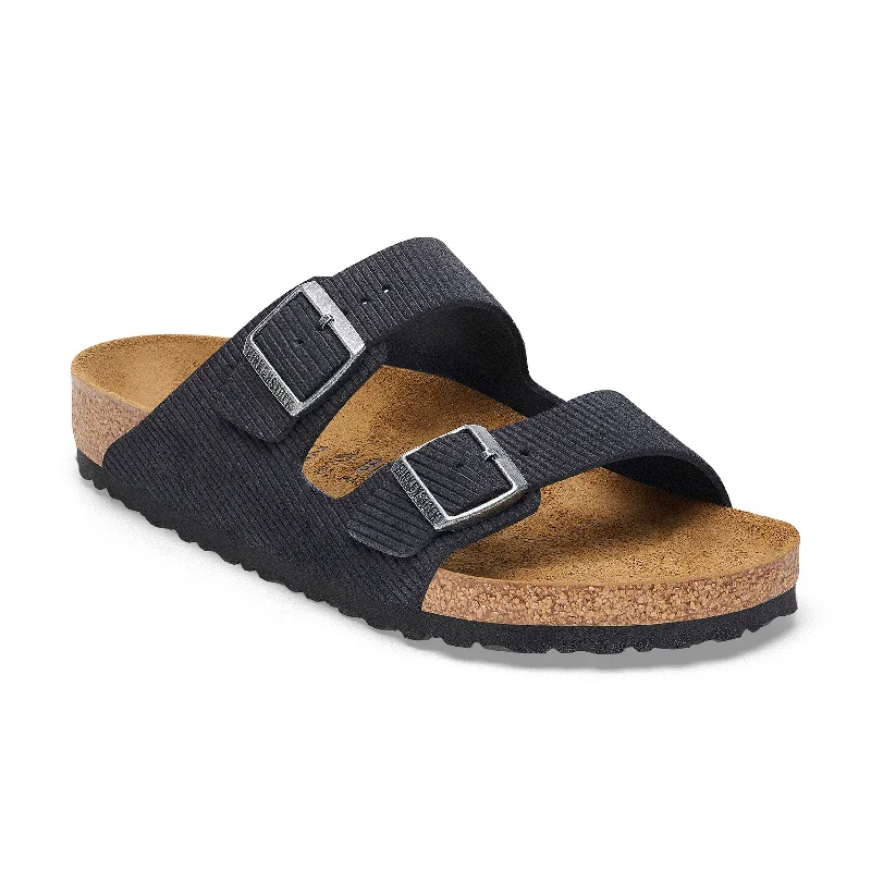 Men's sandals in a neutral color like black or brown Men's sandals in a neutral color like black or brown Arizona Corduroy Midnight Embossed Suede Leather Men's sandals in a neutral color like black or brown Men's sandals in a neutral color like black or brown Arizona Corduroy Midnight Embossed Suede Leather
