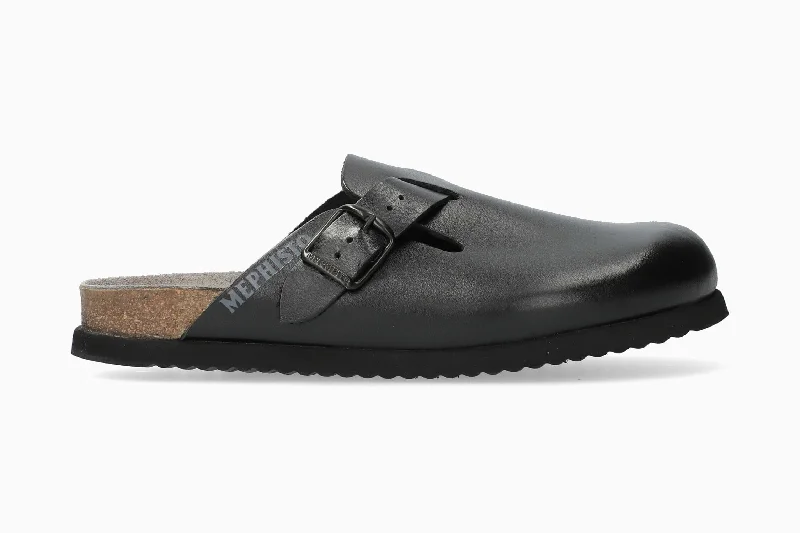 Men's sandals with a buckle closure Men's sandals with a buckle closure Nathan - Black Men's sandals with a buckle closure Men's sandals with a buckle closure Nathan - Black