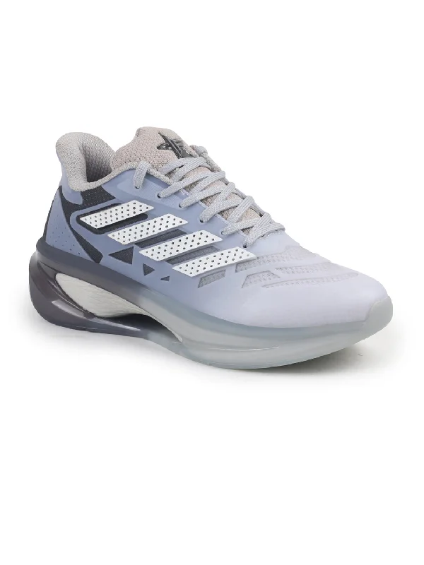 Men's casual shoes with a sporty look and feel FAUSTO Men Grey Breathable Sport Shoes|Memory Cushion And Anti-Skid Bounce Back Phylon Sole|Athleisure Running Shoes|Lace Up Walking Shoes|Gym Shoes Men's casual shoes with a sporty look and feel FAUSTO Men Grey Breathable Sport Shoes|Memory Cushion And Anti-Skid Bounce Back Phylon Sole|Athleisure Running Shoes|Lace Up Walking Shoes|Gym Shoes