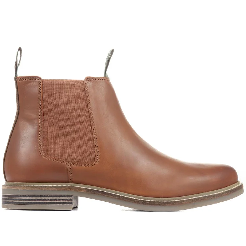 Men's casual shoes with a metallic trim Farsley Leather Chelsea Boots - FARSLEY2 / 101 329 Men's casual shoes with a metallic trim Farsley Leather Chelsea Boots - FARSLEY2 / 101 329