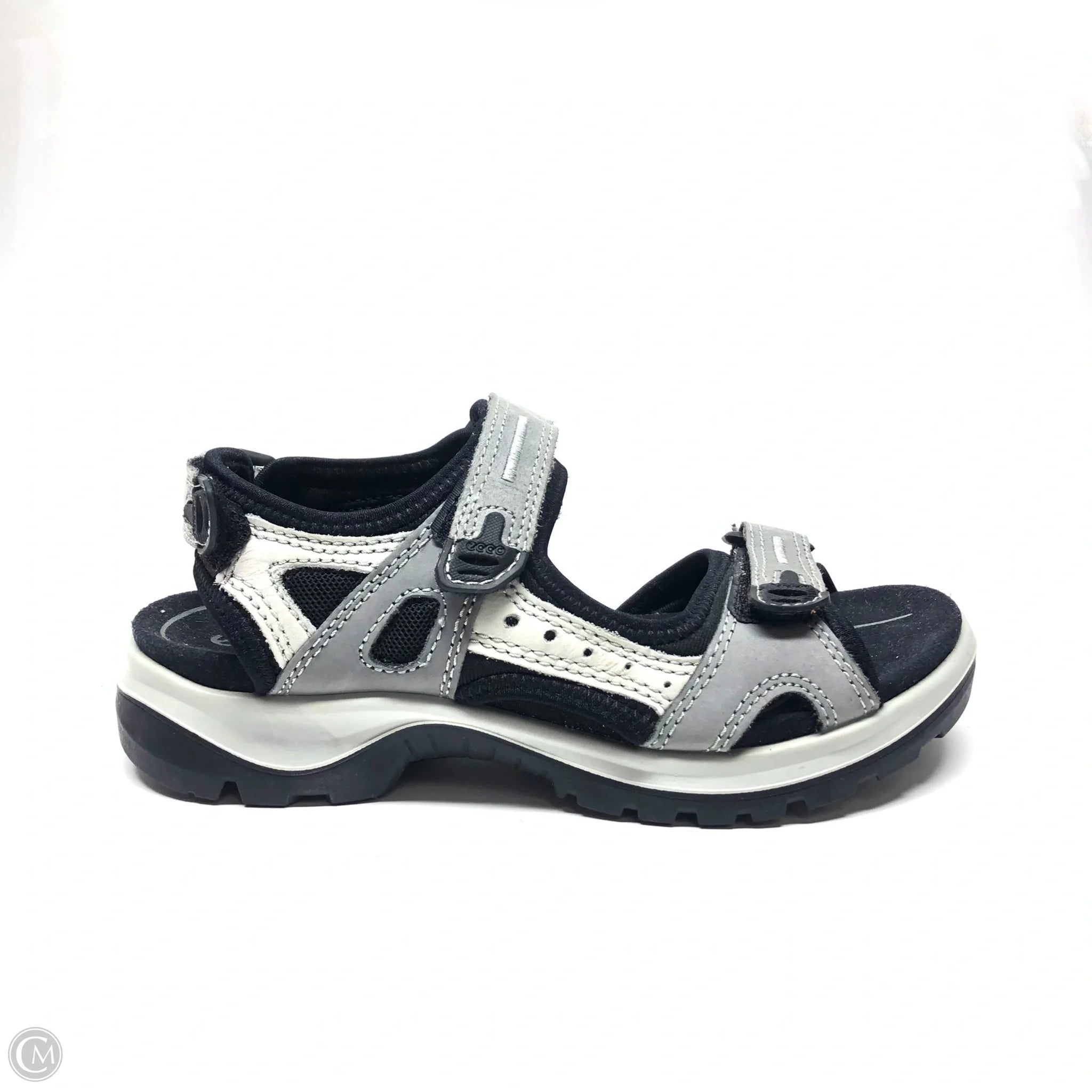 Men's sandals with a stretchy strap for a better fit Men's sandals with a stretchy strap for a better fit Sandals Sport By Ecco In Grey, Size: 5.5 Men's sandals with a stretchy strap for a better fit Men's sandals with a stretchy strap for a better fit Sandals Sport By Ecco In Grey, Size: 5.5