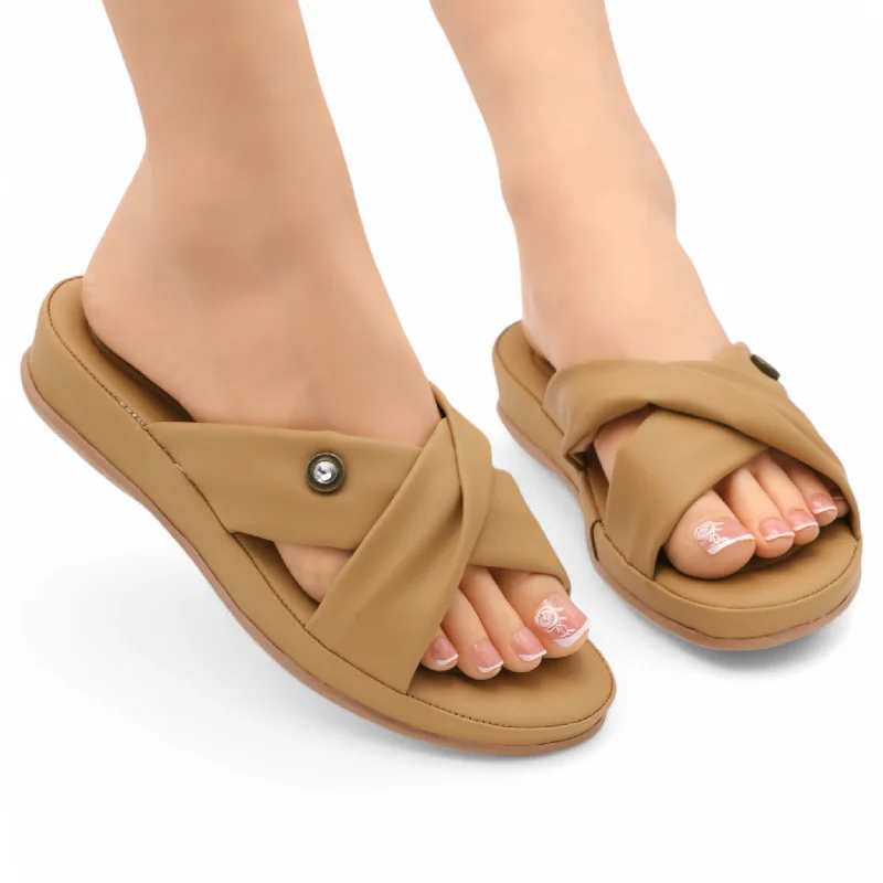 Men's slippers with a padded collar for comfort Honey6 comfy slipper