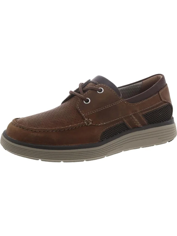 dark tan leather