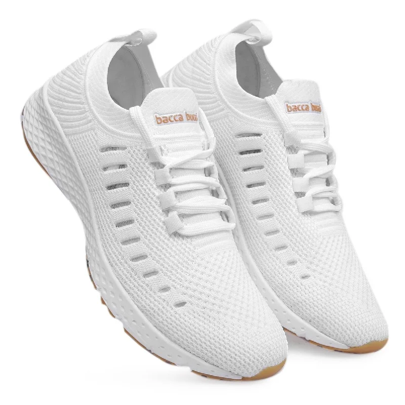 Men's casual shoes with a geometric pattern Bacca Bucci Fishjet