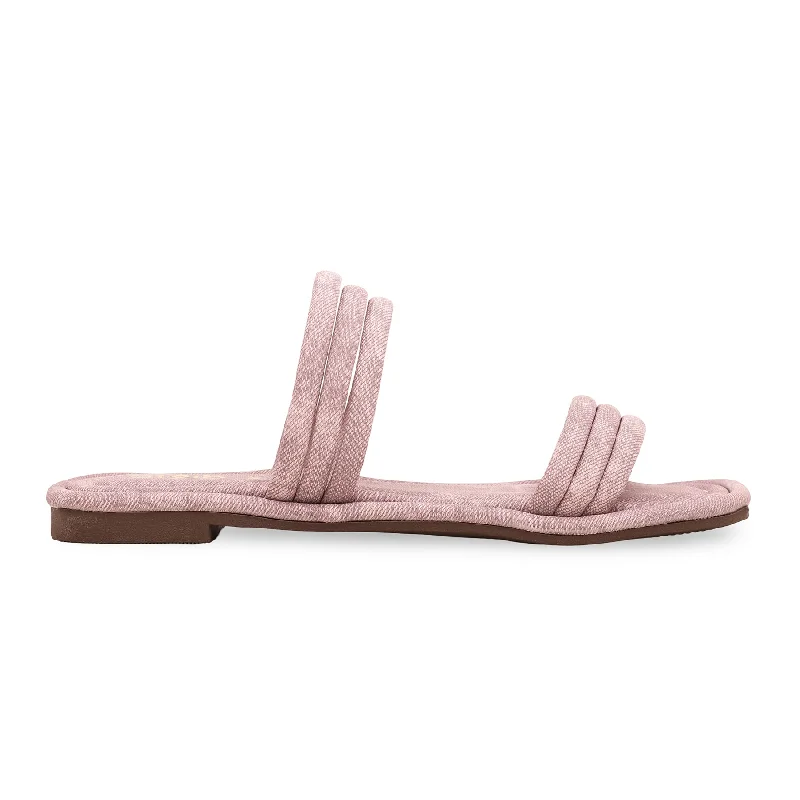 Men's slippers with a memory foam insole Lilac Formal Slipper FR8072