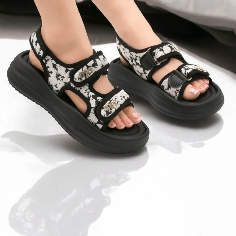 Men's slippers with a memory foam insole Xt19 comfy sandal