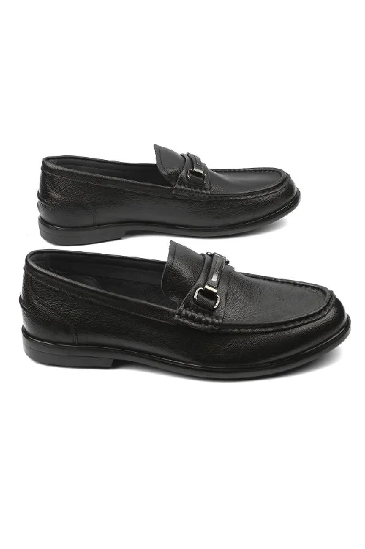 Men's loafers with a leather lining for comfort Men's loafers with a leather lining for comfort LOGO 11053 BKM Men's loafers with a leather lining for comfort Men's loafers with a leather lining for comfort LOGO 11053 BKM