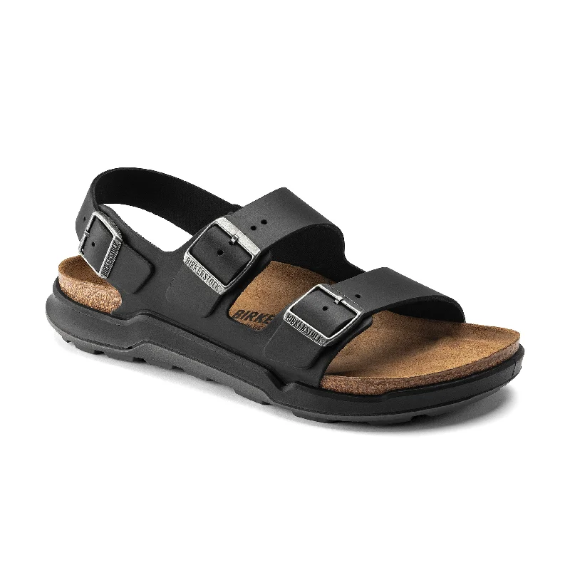 Men's sandals with a decorative buckle or charm Men's sandals with a decorative buckle or charm Milano Cross Town Arctic Black Waxy Leather Men's sandals with a decorative buckle or charm Men's sandals with a decorative buckle or charm Milano Cross Town Arctic Black Waxy Leather