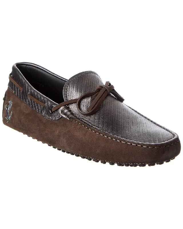 Men's loafers with a pointed toe for a stylish appearance Men's loafers with a pointed toe for a stylish appearance TOD’s x Ferrari New Gommini Suede & Leather Loafer Men's loafers with a pointed toe for a stylish appearance Men's loafers with a pointed toe for a stylish appearance TOD’s x Ferrari New Gommini Suede & Leather Loafer