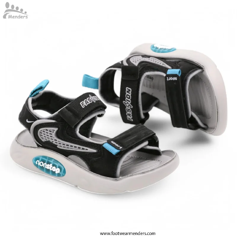 Men's slippers with a padded footbed for all - day comfort C1 kids sandal