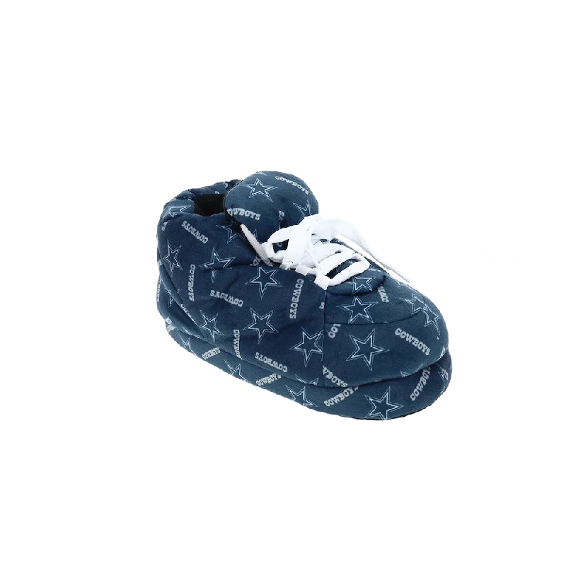 Men's slippers with a memory foam insole Dallas Cowboys Printed Slippers