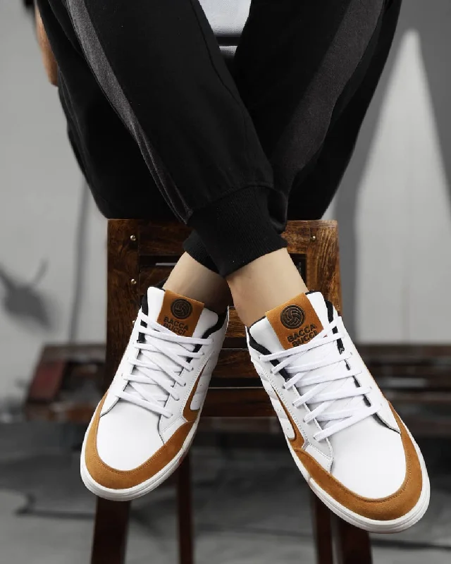 Men's casual shoes with a padded heel for comfort Bacca Bucci Manhattan Low-Top Sneakers Men's casual shoes with a padded heel for comfort Bacca Bucci Manhattan Low-Top Sneakers