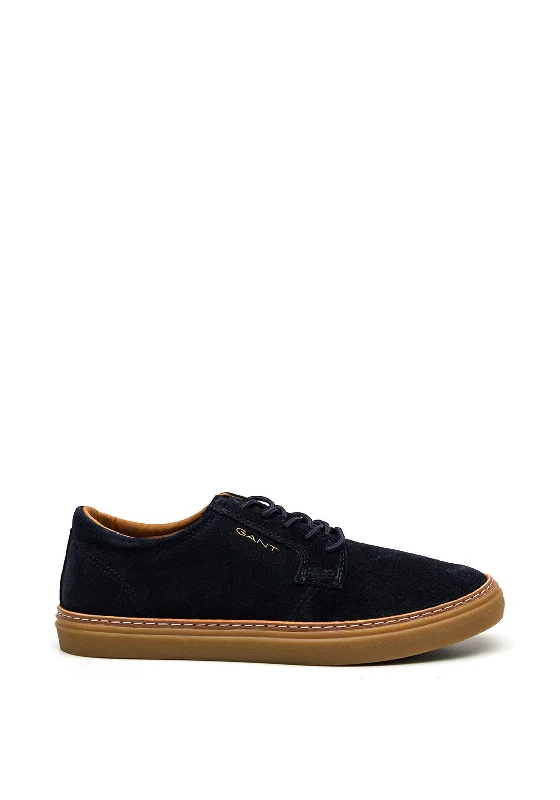 Men's casual shoes with a soft insole for cushioning Gant Prepville Silky Suede Casual Shoe, Marine Men's casual shoes with a soft insole for cushioning Gant Prepville Silky Suede Casual Shoe, Marine