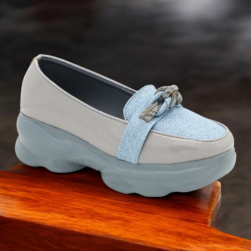 Men's slippers with a padded collar for comfort M0475 wedge pump