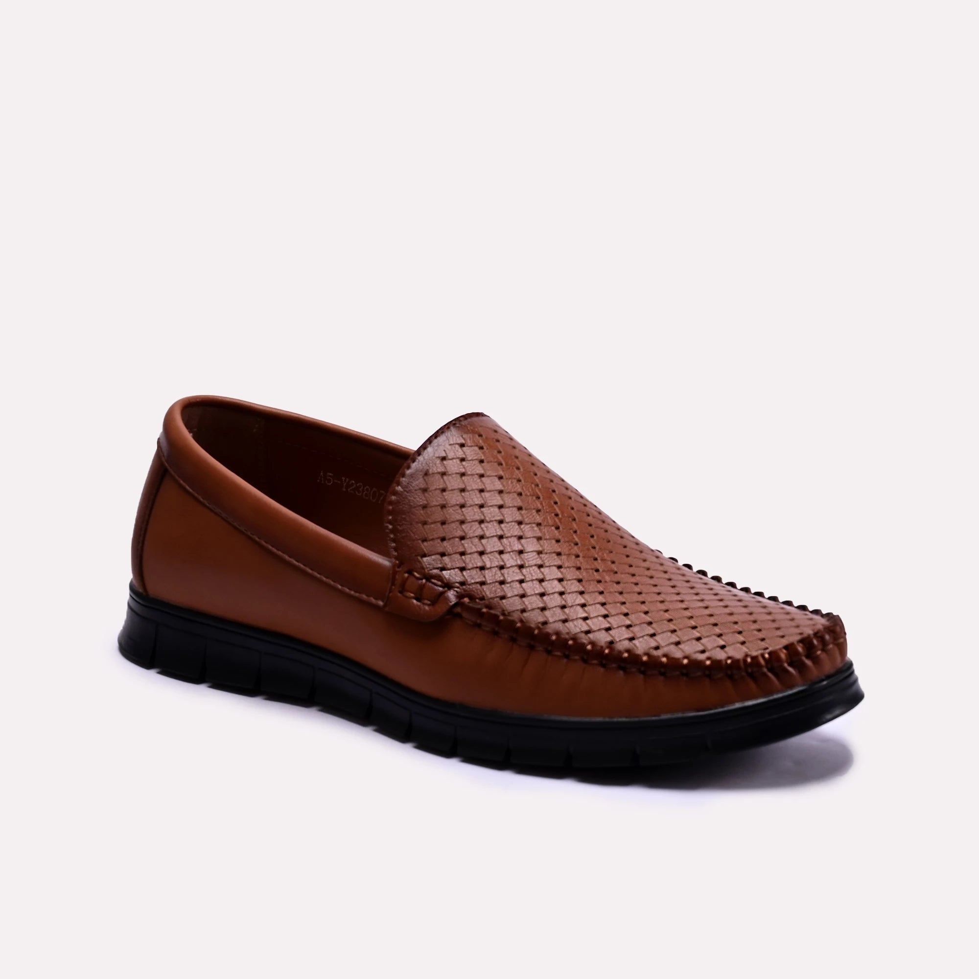 Men's leather loafers with a penny slot Men's leather loafers with a penny slot Jack Brown Perforated Loafers 0130702 Men's leather loafers with a penny slot Men's leather loafers with a penny slot Jack Brown Perforated Loafers 0130702