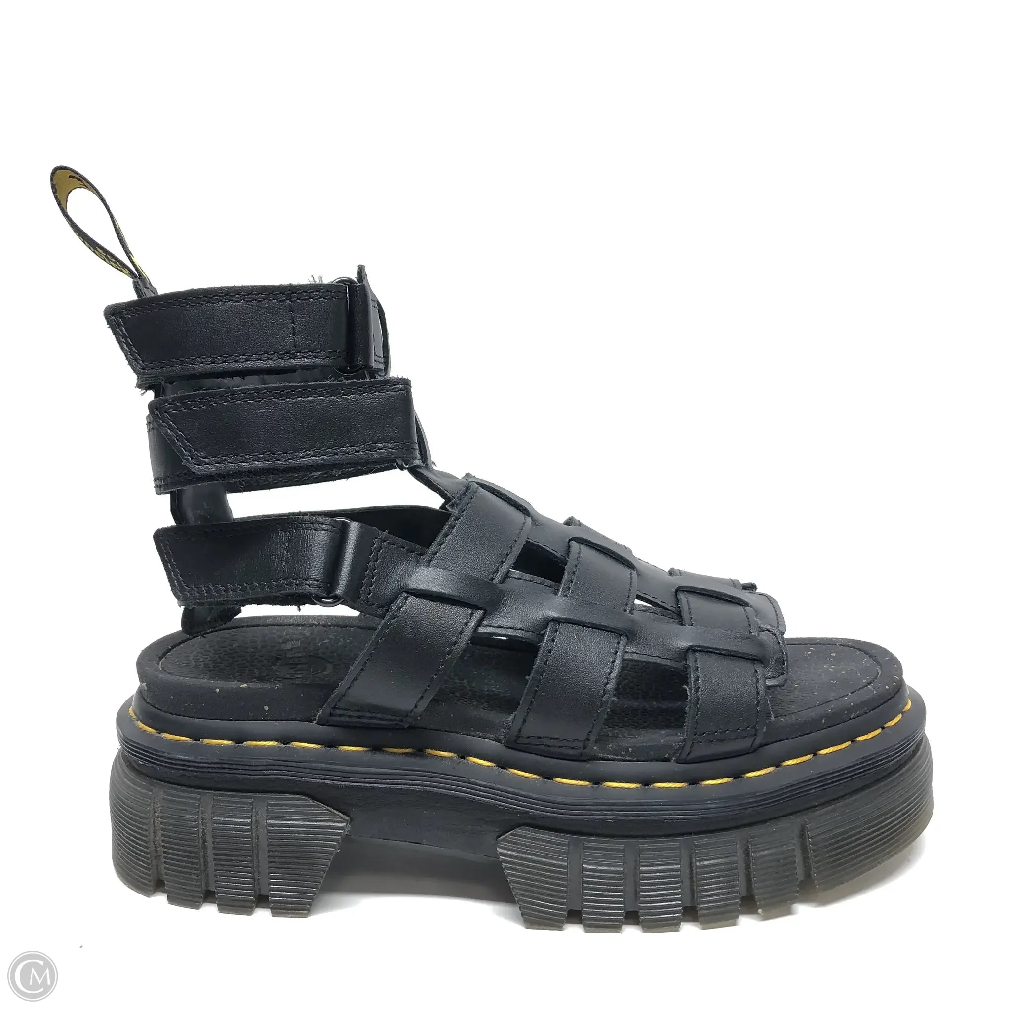 Men's sandals with a removable insole for cleaning Men's sandals with a removable insole for cleaning Sandals Heels Platform By Dr Martens In Black, Size: 7 Men's sandals with a removable insole for cleaning Men's sandals with a removable insole for cleaning Sandals Heels Platform By Dr Martens In Black, Size: 7