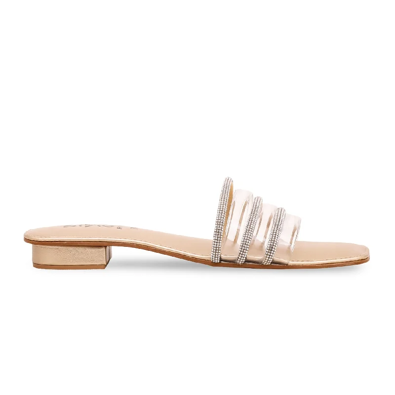 Men's slippers with a removable insole for cleaning Golden Fancy Slipper FN7761