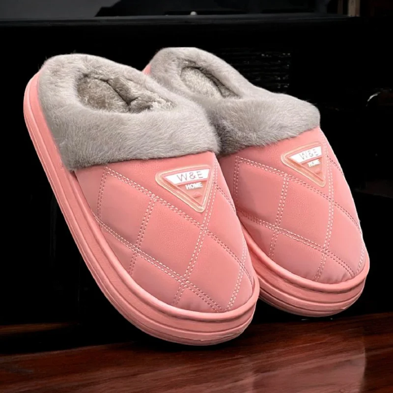 Men's slippers with a Velcro closure for easy on and off M0420 half shoes