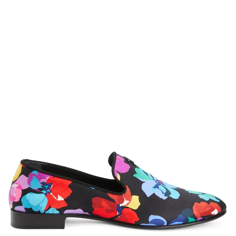 Men's loafers with a leather lining for comfort Men's loafers with a leather lining for comfort Giuseppe Zanotti Lewis Bloom Men's loafers with a leather lining for comfort Men's loafers with a leather lining for comfort Giuseppe Zanotti Lewis Bloom