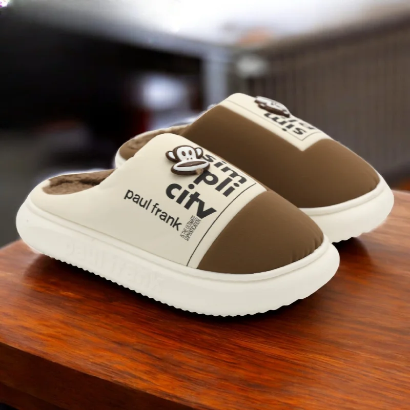 Men's slippers with a padded footbed for all - day comfort M0455 men halfshoes