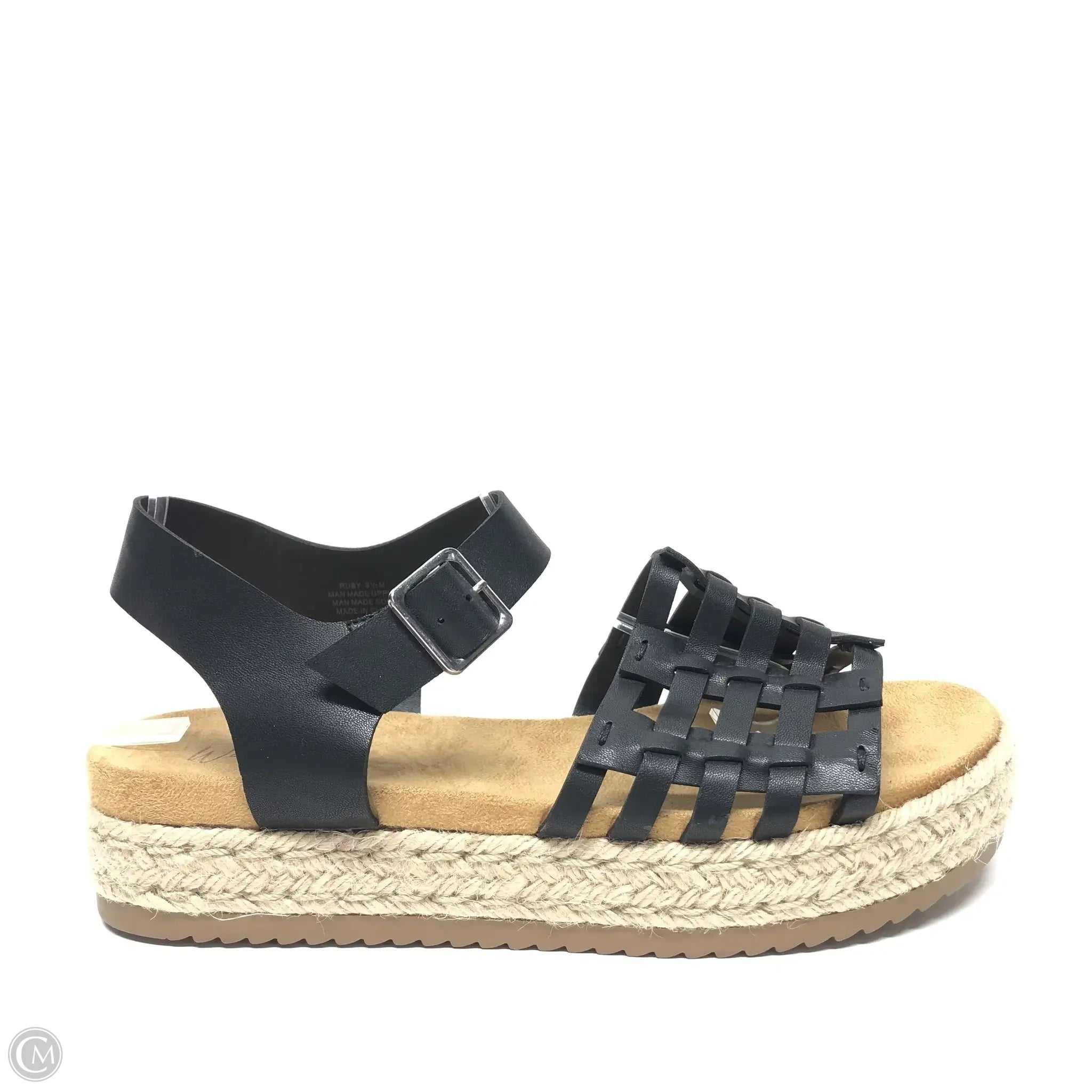 Men's sandals with a contrast stitching detail Men's sandals with a contrast stitching detail Sandals Flats By Wonderly In Black, Size: 8.5 Men's sandals with a contrast stitching detail Men's sandals with a contrast stitching detail Sandals Flats By Wonderly In Black, Size: 8.5