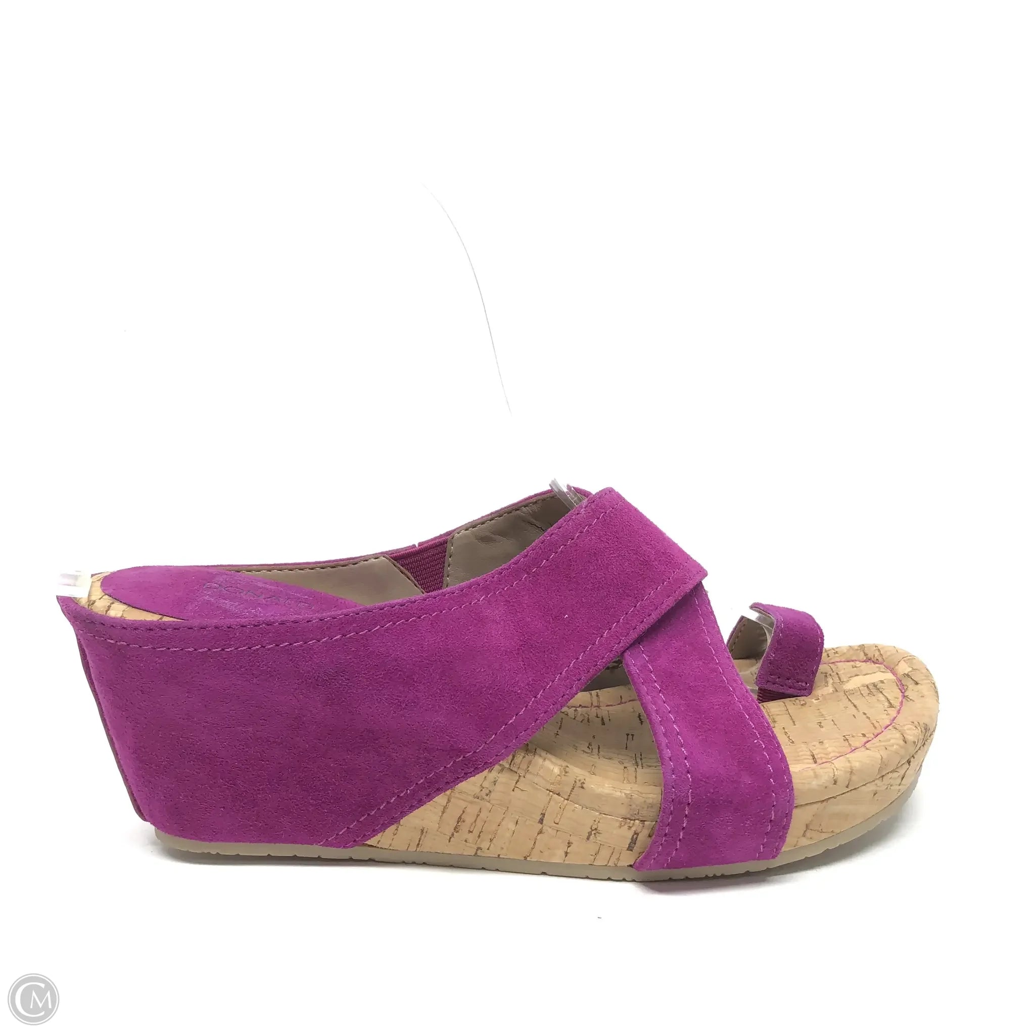 Men's sandals with a toe post design Men's sandals with a toe post design Sandals Heels Wedge By Donald Pliner In Purple, Size: 6 Men's sandals with a toe post design Men's sandals with a toe post design Sandals Heels Wedge By Donald Pliner In Purple, Size: 6