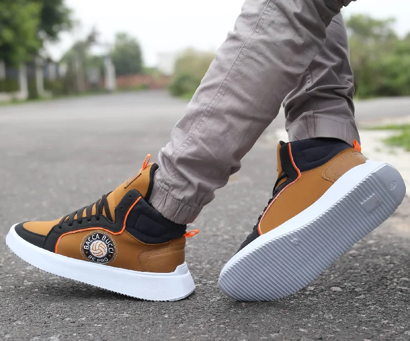 Men's casual shoes with a logo patch on the tongue Bacca Bucci GRAVITY