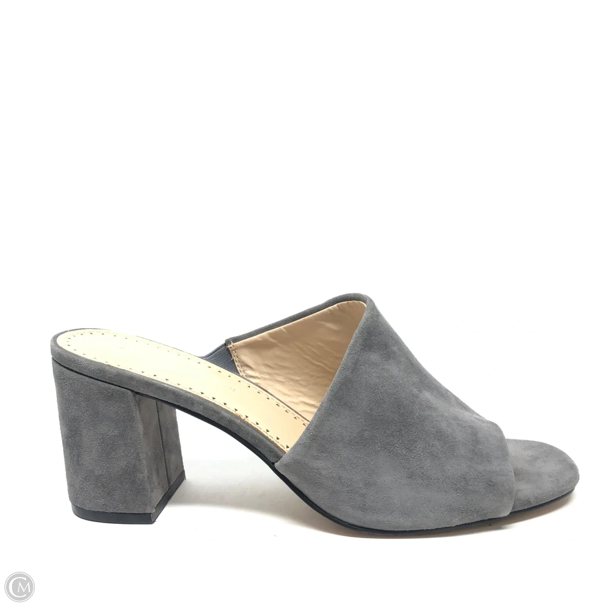 Men's sandals with a contrast stitching detail Men's sandals with a contrast stitching detail Sandals Heels Block By Adrienne Vittadini In Grey, Size: 10 Men's sandals with a contrast stitching detail Men's sandals with a contrast stitching detail Sandals Heels Block By Adrienne Vittadini In Grey, Size: 10