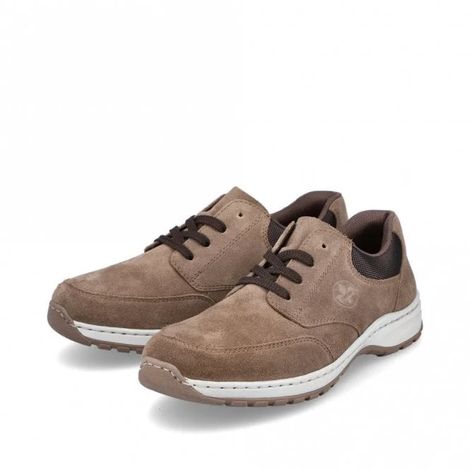 Men's casual shoes with a metallic trim Rieker 03318