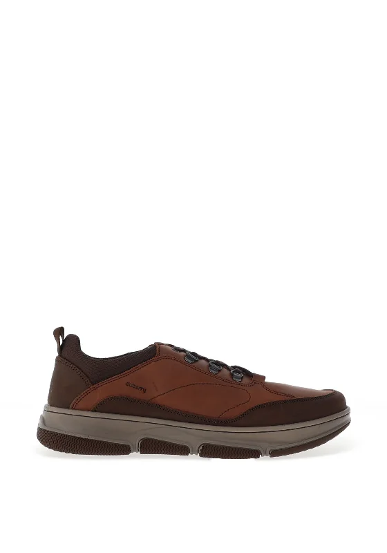 Men's casual shoes with a geometric pattern Dubarry Mens Bond Casual Lace Up Shoe, Brown Men's casual shoes with a geometric pattern Dubarry Mens Bond Casual Lace Up Shoe, Brown
