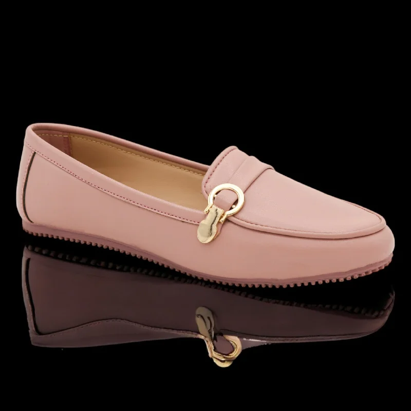 Men's slippers with a rubber sole for outdoor use M0444 flat pump