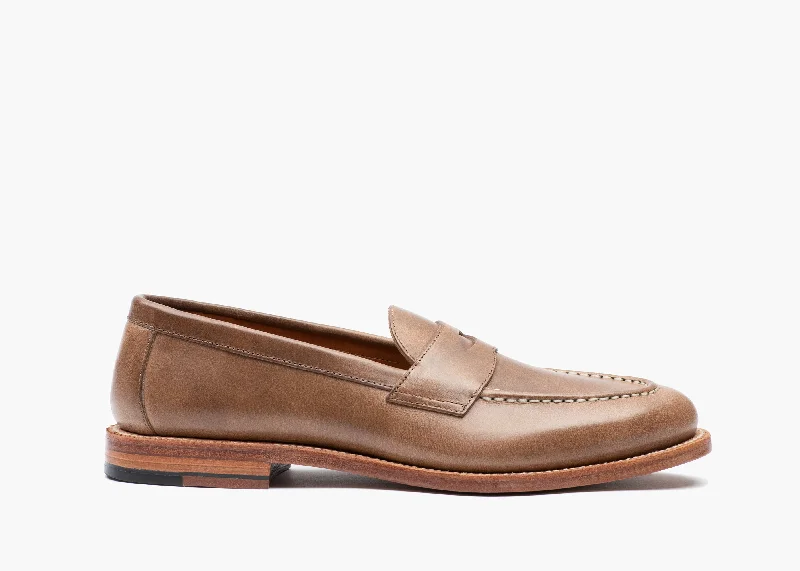 Men's loafers with a removable insole for cleaning Men's loafers with a removable insole for cleaning Traveler Penny Dune Chromexcel Men's loafers with a removable insole for cleaning Men's loafers with a removable insole for cleaning Traveler Penny Dune Chromexcel