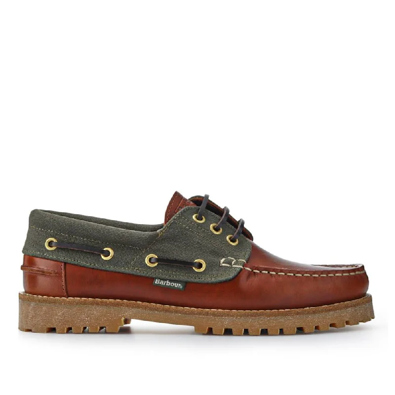 Men's casual shoes with a metallic trim Chunky-Soled Laced Moccasins - BARBR41504 / 327 362 Men's casual shoes with a metallic trim Chunky-Soled Laced Moccasins - BARBR41504 / 327 362